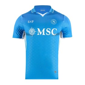 Camisolas SSC Napoli Criança 1º Equipamento Principal 2024-25 Manga Curta